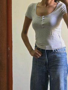 Classic Striped Top