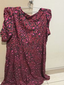 Stylish Leopard Print Midi Dress