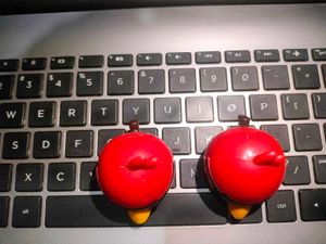 Cadbury Gems Angry Bird Toy