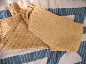 new woolen cardigan