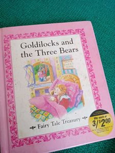 Goldilocks and the Three Bears Book