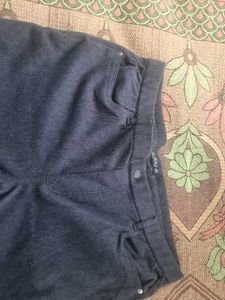 Go Colors Navy Blue Leggings