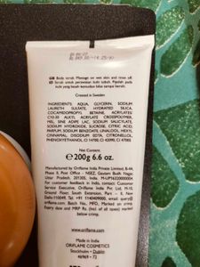 Oriflame Milk &amp; Honey Gold Hand &amp; Body Cream and S