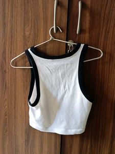 Cute Graphic Crop Top