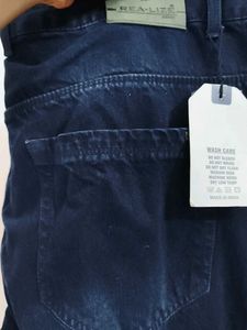 Classic Blue Denim Jeans