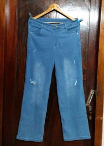 Purple Feather Brand  Jeans For Women