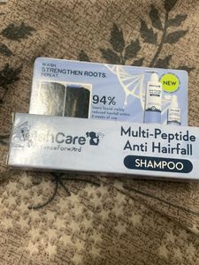 WishCare Multi-Peptide Anti Hairfall Shampoo