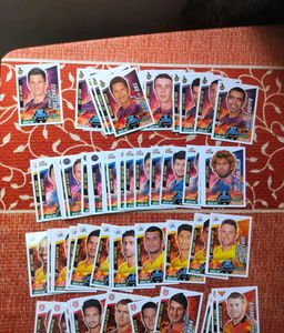 2014 Cricket Attax Full Team cards
