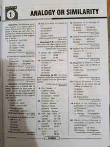 DSSSB Reasoning Chapterwise Solved Papers