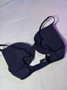 Navy Blue Bra
