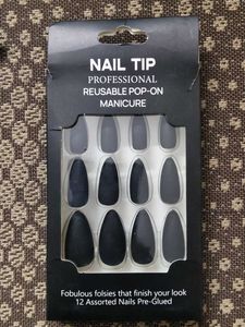 Press-On Nails Set ( all three)