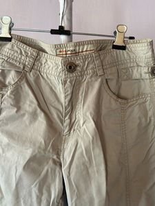 Khaki Casual Pants
