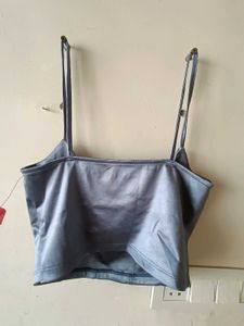 Aeropostale Satin Corset Top