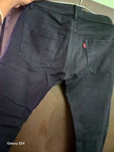 limited addition Black Levi's Jeans