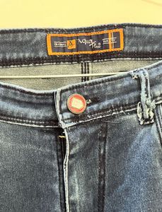 Men's Dark Wash Denim Jeans