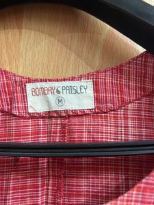 Bombay Paisley Women Red Dress