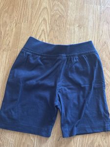 Kids Navy Blue Shorts