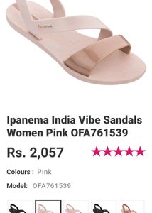 Ipanema Vibes Sandal
