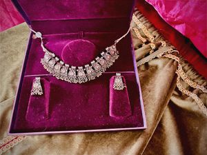 Exquisite Necklace and Earring Set