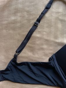 Calvin Klein Black Push up Bra