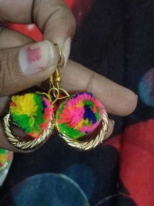 Multicolour 🌈 Earings