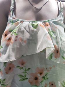 Floral Cami Top