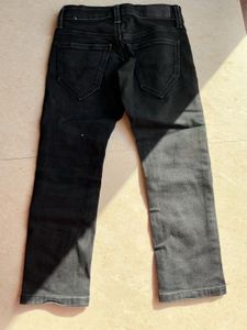 Pepe Jeans Black Denim Pants for Kids