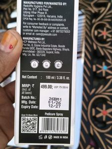 FURR Instant Pedicure Spray
