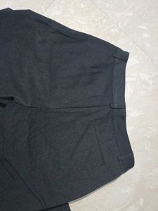 Classic dark grey Bootcut  mid raise Trousers
