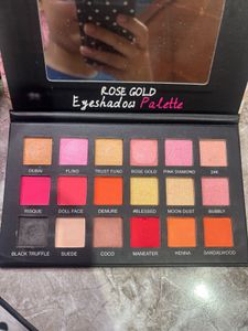 Rose Gold Eyeshadow Palette