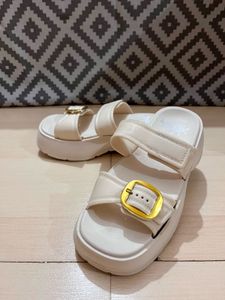 Platform Buckle Sandals
