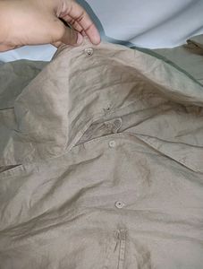 Imported Beige Lightweight Trench Coat