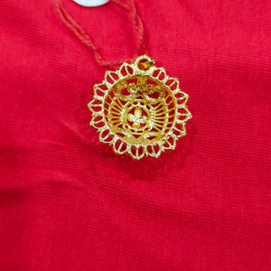 pendant in one gram gold