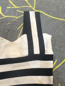 Chic Striped Knit Top