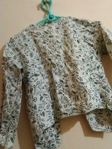 Floral Print Jacket