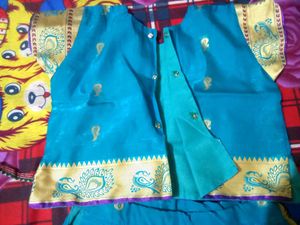 Cute Ethnic Skirt &amp; Top Set