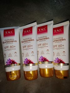 🚨Price Drop TAC WeightlessZeroWhiteCastSunscreen