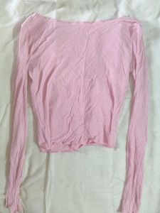 Pink NEWME top 🧁
