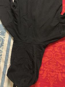 comboo - vest and Black Zip-Up Hoodie