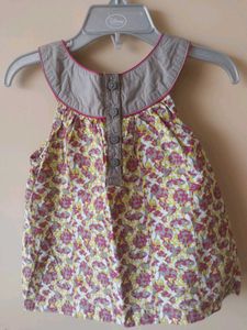 Kids 2-3 years Cute Floral Baby Girl Dress