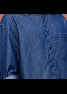 High Quality Denim Fabric Rugged New Shirt