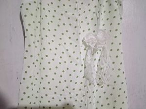 Cute Polka Dot Mini Dress