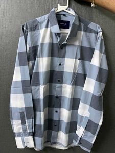 Men's Premium Shirt &amp; Navy Trouser Set