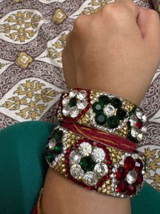 Embellished Bangles Set