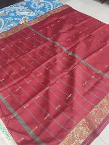 Banaras Silk Saree Like New Sareewith Blouse