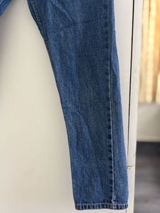 Classic Blue Denim Jeans