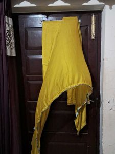 Floral Anarkali Kurta set with dupatta