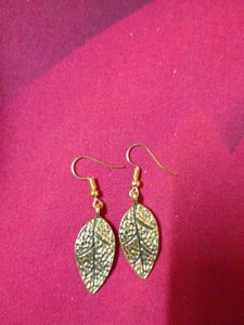 Pearl &amp; Amber Drop Earrings