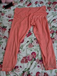 Peach Embroidered Kurta Set