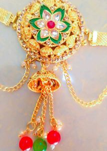 New Elegant Gold Plated Kamarbandh